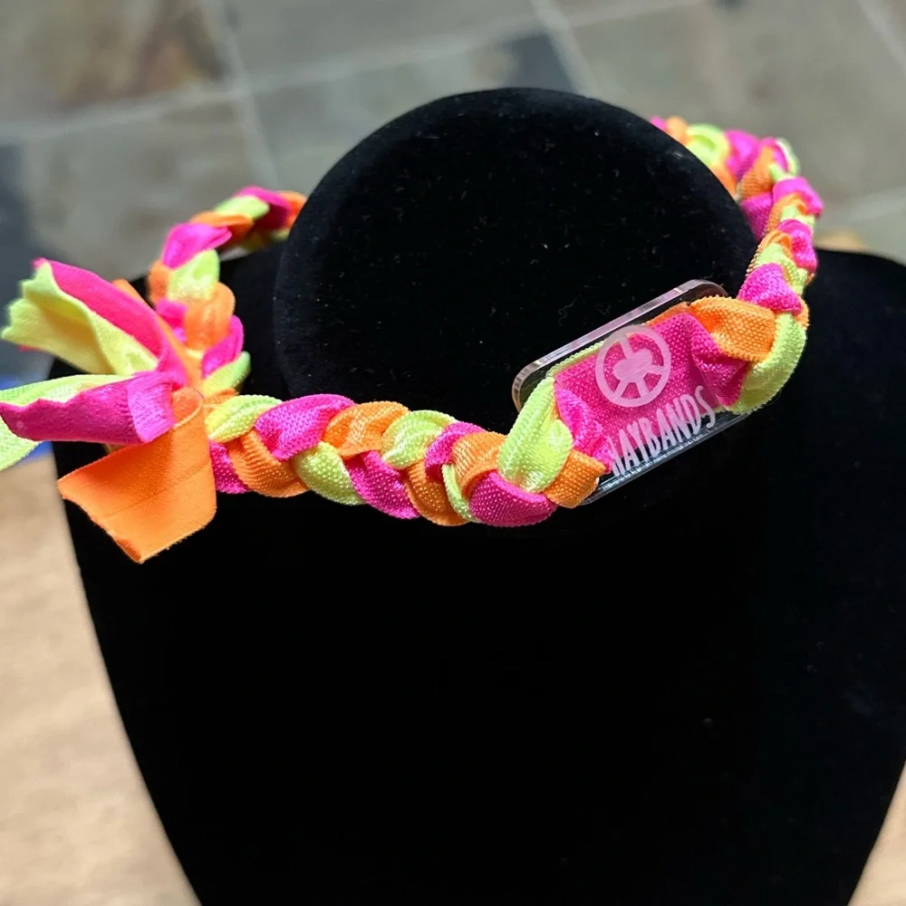 Haybands Neon Stretchy Hair Band Ladies Size O/S NWT